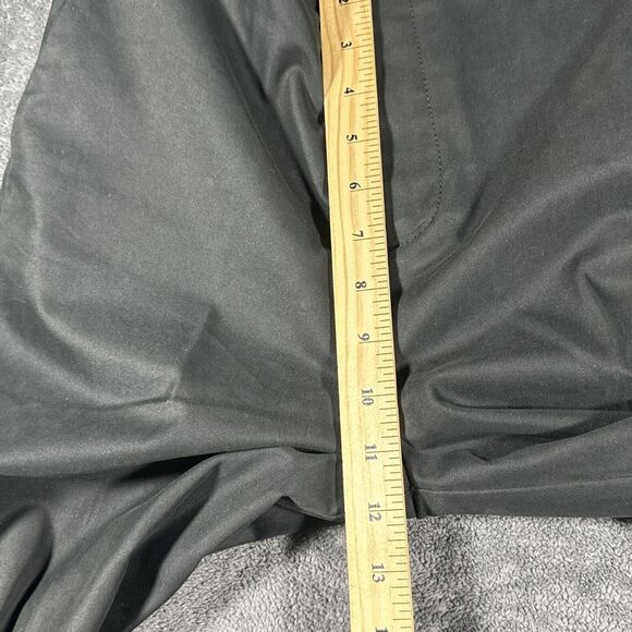 J Crew Ultra Wide Leg Chinos Sz6 Black High Rise Office Y2K 90s Dress Pants - Picture 7 of 9